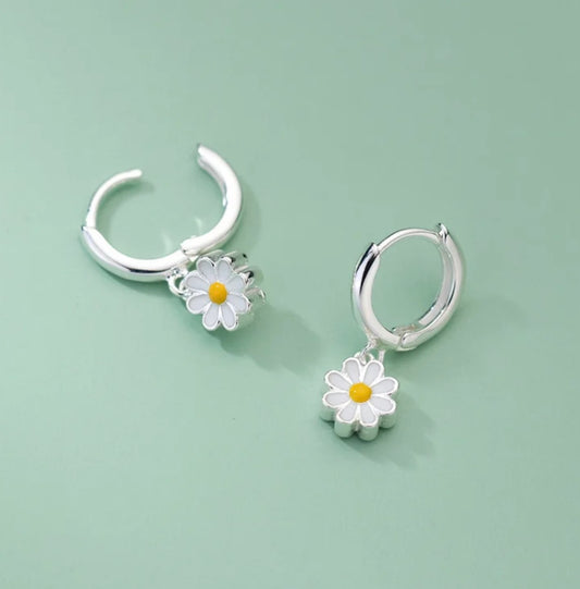 Daisy Hoops