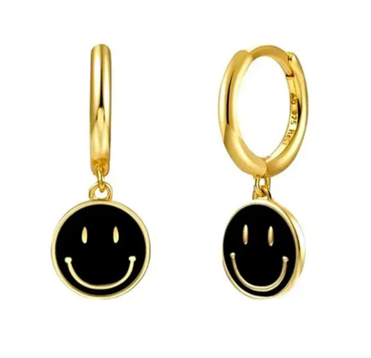 Don’t worry, be happy! Black Hoops