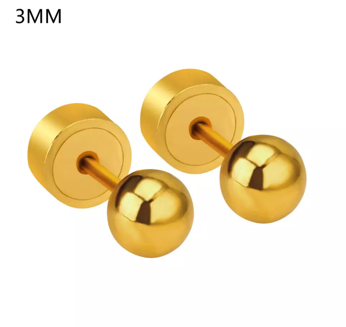 Gold Ball-3MM