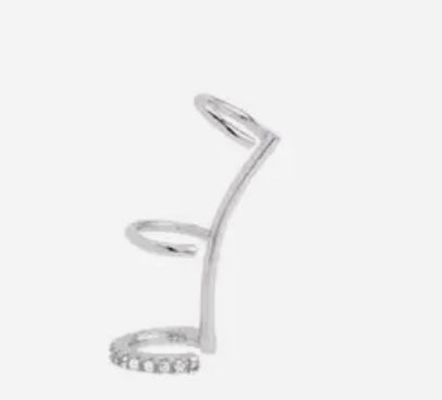 Ear Cuff-silver