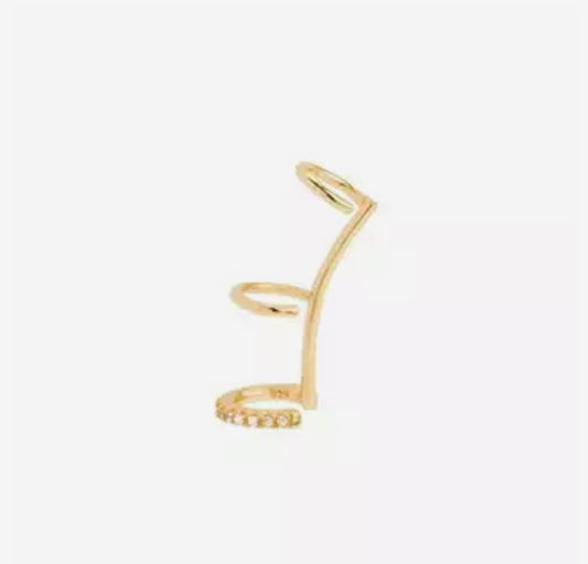 Ear Cuff-Gold